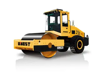 万邦重科SRM222压路机技术参数与施工优势分析