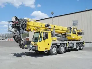 80吨级全地形起重机技术参数与性能优势分析