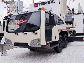 特雷克斯36吨汽车起重机技术参数与性能优势分析