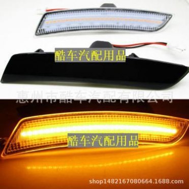 雪佛兰科迈罗大黄蜂专用前后叶子板灯轮弧示宽灯后杠侧灯配件