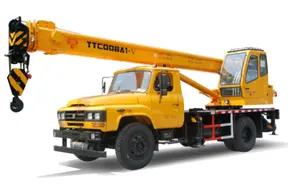 四川长江TTC008A1-V起重机性能参数与产品优势分析