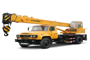 12吨起重机技术参数与性能优势分析