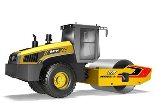 三一SSR260C-8压路机技术参数与性能优势解析