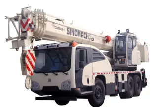 25吨汽车起重机性能优势分析，高效稳定作业保障