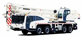 36吨级起重机技术参数与性能优势分析