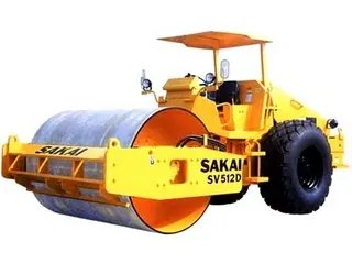 酒井SV512D压路机性能参数与产品优势分析