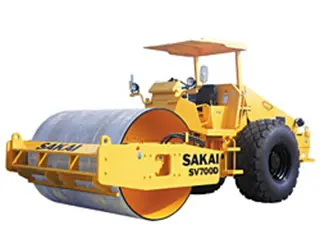 酒井SV512D-H-E压路机七大核心优势解析