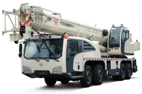 36吨汽车起重机高效性能与稳定作业优势分析