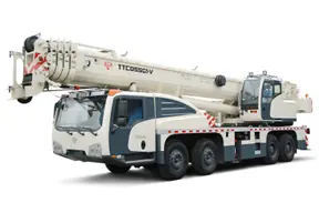 55吨汽车起重机技术优势解析 起重能力强稳定性佳