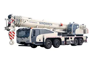 55吨汽车起重机技术参数与性能优势分析