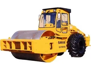 酒井SV900D压路机技术参数与性能优势分析