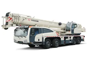 55吨汽车起重机技术参数与性能优势分析