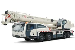 55吨汽车起重机技术参数与性能优势解析