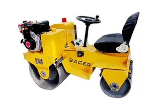 小型压路机TC0.8性能优势分析 高效灵活的施工设备选择