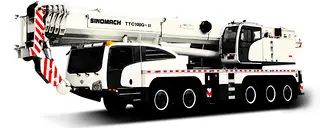 100吨汽车起重机技术参数与性能优势解析