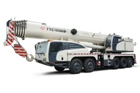 四川长江TTC100G2-II起重机技术参数与性能优势分析