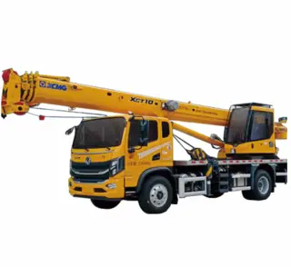 徐工XCT10L4起重机性能优势解析 起重能力强维护便捷