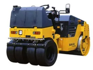 酒井TW352压路机性能参数详解及五大核心优势分析