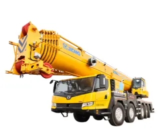 徐工XCT110-II起重机性能优势解析，110吨起重能力助力工程作业