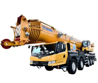 徐工XCT130L8起重机130吨起重能力，安全可靠高效作业设备