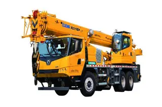 徐工XCT16起重机技术参数与性能优势解析