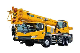 25吨汽车起重机技术参数与性能优势解析