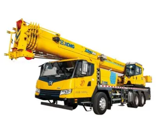 徐工XCT25L5-II起重机卓越性能解析，25吨起重能力优势显著