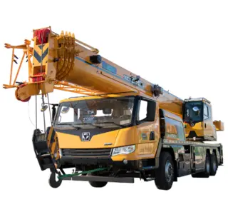 XCT25PHEV插电混动起重机八大优势解析，节能高效引领行业新标准