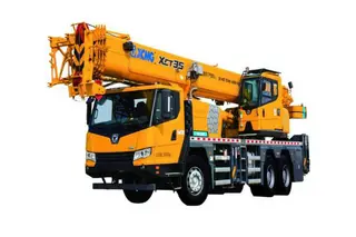徐工XCT35起重机技术参数与性能优势分析