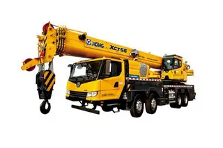 徐工XCT55L5起重机技术参数与性能优势分析