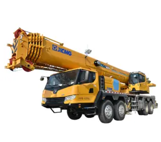 徐工XCT60L6_1起重机七大核心优势解析