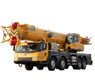 徐工XCT75L7起重机75吨起重能力多模式作业优势解析