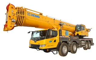 徐工XCT80L6_2起重机技术参数与性能优势解析