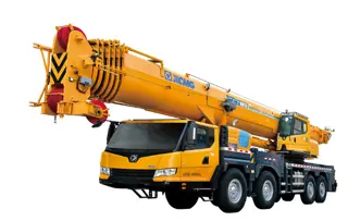 徐工XCT85全桥转向起重机技术优势与性能特点分析