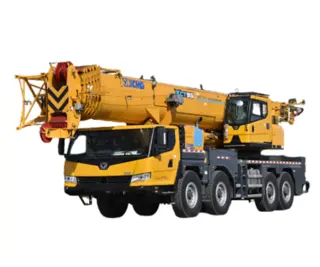 徐工XCT95L7起重机性能优势解析 起重能力与安全保护并重