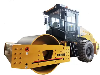厦工XG620MH压路机技术参数与施工优势分析