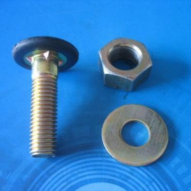 输送带料斗四爪螺栓专业制造厂家直销