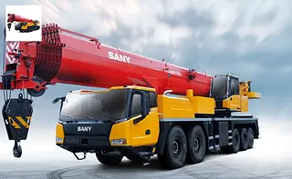 130吨汽车起重机性能优势分析 起重能力强操控便捷