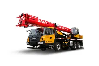 三一STC160C起重机技术参数与性能优势分析