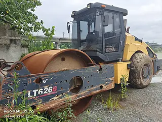 洛阳路通LT626B压路机功能特点及技术优势分析