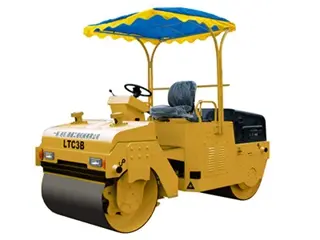 洛阳路通LTC3PB压路机性能特点及技术参数详解