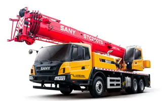 200吨汽车起重机技术参数与性能优势分析