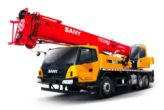 25吨汽车起重机技术参数与性能优势分析