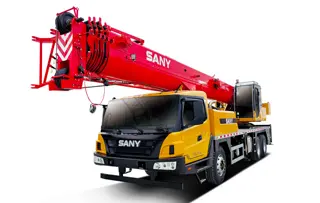 25吨混动起重机技术参数与性能优势解析