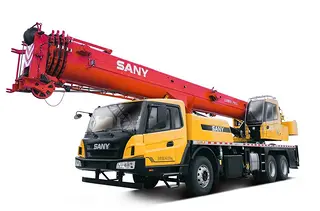 25吨汽车起重机技术参数与性能优势分析