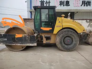 LTK220B压路机性能优势分析 结构紧凑高效作业