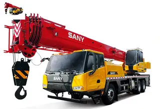 25吨插电式起重机性能优势分析