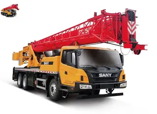 25吨混动起重机技术参数与性能优势解析