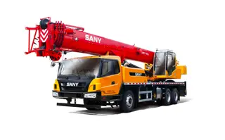 25吨潍柴混动起重机性能解析，高效节能安全可靠