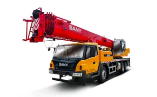 25吨混动起重机技术参数与性能优势解析